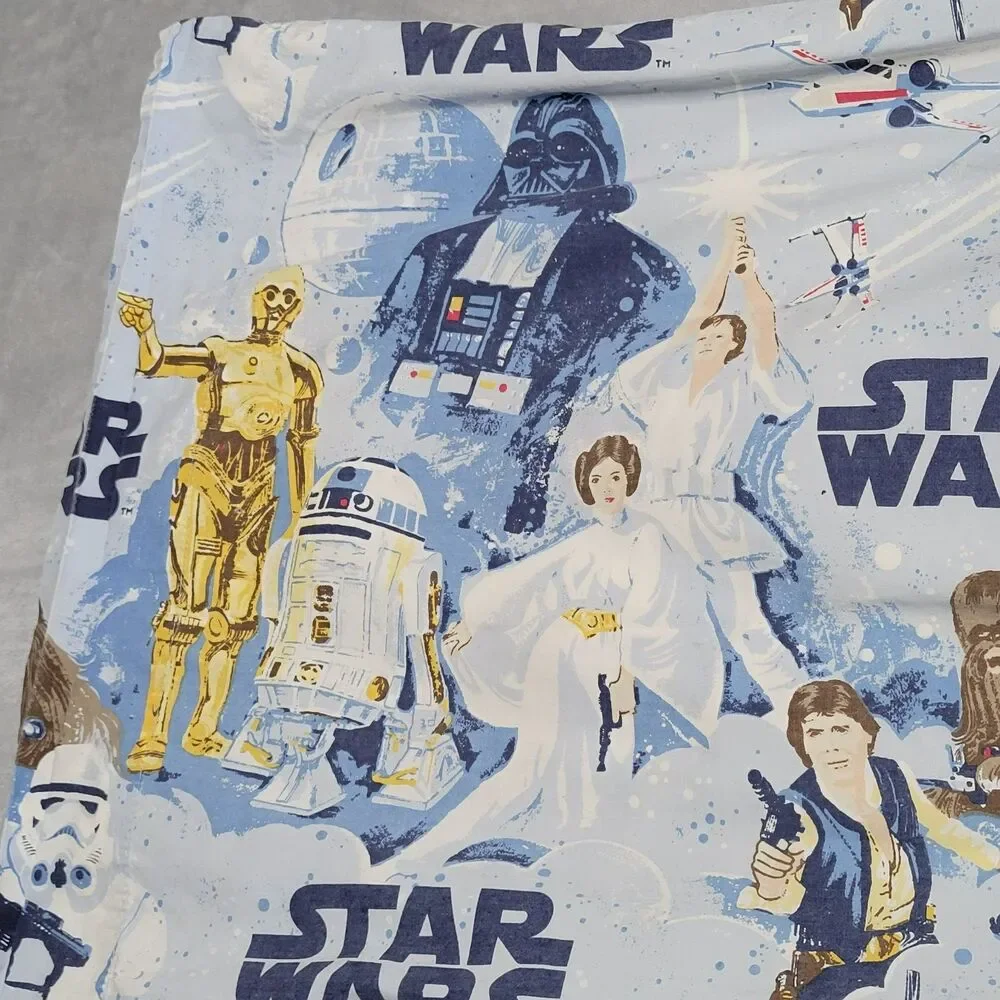 POTTERY BARN KIDS STAR WARS A New Hope 1 Standard Pillowcase 28